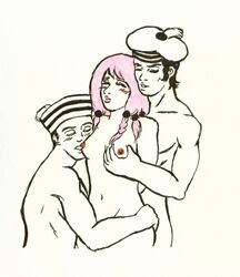 jojo's_bizarre_adventure jojolion josuke_higashikata_(jojolion) tagme yasuho_hirose yoshikage_kira_(jojolion)