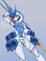 delphinium from darling in the franxx by pochincoff