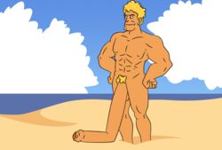 beach brody_foxx edit huge_cock hyper_penis male male_only yo_mama