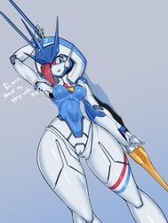 delphinium from darling in the franxx by pochincoff
