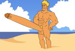 beach brody_foxx canon_penis_size digifound edit huge_cock hyper_penis male male_only yo_mama