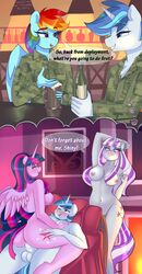 absurd_res alicorn anthro anthro_on_anthro anthro_penetrated anthro_penetrating anthro_penetrating_anthro ass balls blush bottle breasts brother brother_and_sister clothing comic cowgirl_position cup daughter dialogue equid equine family_sex female female_penetrated friendship_is_magic from_front_position genitals girl_on_top hasbro hi_res horn incest male male/female male_penetrating male_penetrating_female mammal mature_female medium_breasts mother mother_and_child mother_and_daughter mother_and_son my_little_pony nude on_bottom on_top parent parent_and_child pegasus penetration penis princess_twilight_sparkle_(mlp) rainbow_dash_(mlp) sex shining_armor_(mlp) shiningsparkle sibling sister son twilight_sparkle_(mlp) twilight_velvet_(mlp) unicorn wings xjenn9