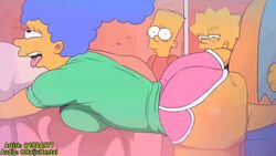 2020s 2021 2boys 2d 2girls animated bart_simpson big_ass blue_hair booty_shorts bubble_ass cheating cheating_wife clothed_sex clothing colored d-art dat_ass family family_watching frame_by_frame from_behind_position lisa_simpson long_hair long_penis male/female marge_simpson medium_breasts milf nelson_muntz pants_pulled_down parent pink_shorts raijuhentai sex shorter_than_10_seconds side_view sound the_simpsons thick_ass thick_thighs tongue_out video voluptuous watched watching_parents yellow_body yellow_skin