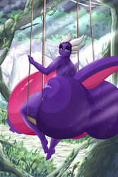 1girls activision animal_humanoid anthro ass big_ass big_breasts big_butt breasts butt butt_shot cynder detailed_background dragon enormous_ass enormous_breasts enormous_butt feet female forest giant_ass giant_breasts gigantic_ass gigantic_breasts gigantic_butt hi_res huge_ass huge_breasts huge_butt humanoid hyper hyper_ass hyper_breasts hyper_butt legend_of_spyro looking_at_viewer looking_back massive_ass massive_breasts massive_butt nude okioppai plant scalie scalie_humanoid sitting sitting_on_swings smile solo spyro_the_dragon swing tree video_games