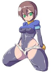 aile from mega man by semikichi