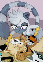 mobian (species) from idw comics by vntn