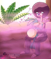 2023 3_toes 4_fingers afro anthro anthro_on_anthro areola ass big_breasts black_body black_fur black_hair black_nose blu3danny blue_body blue_fur blue_sky_studios breast_play breast_sucking breasts crystal duo feet female fingers fog fur granny_(ice_age) hair hi_res hindpaw hot_tub humanoid_hands ice_age_(series) ice_age_collision_course lagomorph larger_female leporid male male/female mammal multicolored_body multicolored_fur nude open_mouth open_smile partially_submerged partially_submerged_sex paws pilosan prehistoric rabbit sex_in_water signature sitting sitting_in_water size_difference sloth smaller_male smile sucking tan_body tan_fur teddy_(ice_age) teeth thick_thighs toes tongue two_tone_body two_tone_fur water xenarthran