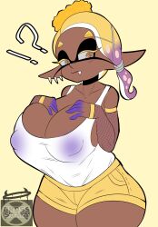 frye (splatoon) from splatoon by cross samax