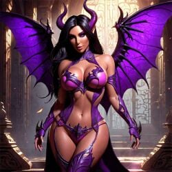 ai_generated kim_kardashian succubus tagme