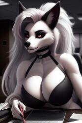 loona (helluva boss) from helluva boss by tailzai