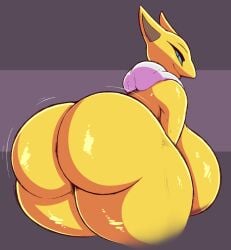 2023 ass ass_focus back_boob big_breasts big_butt breasts eyes female female_focus female_hypno female_only female_pokemon generation_1_pokemon hi_res huge_breasts huge_butt hypno hypno_(pokemon) looking_at_viewer looking_back looking_back_at_viewer mammal nintendo no_humans nude open_eyes overweight overweight_female pokémon_(species) pokemon pokemon_(species) presenting presenting_hindquarters r-mk side_boob smile solo tapir thick_thighs thighs tits wide_hips