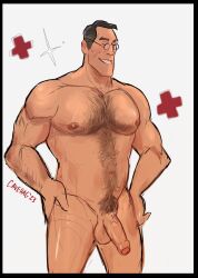 medic (team fortress 2) from team fortress 2 by cavehag