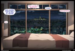 2d ai_generated background bed boruto:_naruto_next_generations english_text halloween halloween_costume naruto naruto_(series) no_humans nyxworks page_11 succubus text