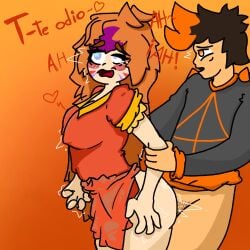 danx25 el_pepe enemies enemies_to_lovers female mi_tio_me_violo_:( oc original_character regina(danx25) sex sex_from_behind tilin_si_fuera_sexo_sexo_tilin