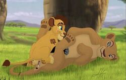 brown_hair cub edit feral hayden(tlg) lion lion_king lioness nala oc the_lion_guard the_lion_king