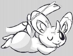 ass chinchilla cum flipnote_studio fur furry hot_dogging minccino mincheeto monochrome one_eye_closed pokémon_(species) pokemon pokemon_(species) tagme tail tongue tongue_out