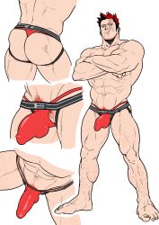endeavor (my hero academia) from my hero academia by pppppppppq