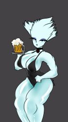 beer beer_mug big_breasts bodysuit breasts plantie plants_vs_zombies plants_vs_zombies:_battle_for_neighborville solo