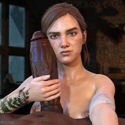 ellie (the last of us) from naughty dog by nordfantasy