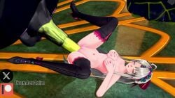 3d 3d_(artwork) 3d_animation animated carlotta_(wuthering_waves) ethereal_(zenless_zone_zero) giant legs legs_apart legs_spread loop looping_animation missionary missionary_position moaning moaning_in_pleasure moans monster sound stomach_bulge stomach_deformation tagme thunderanim video zenless_zone_zero