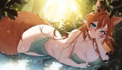 big_ass big_boobies big_boobs big_breasts big_tits big_titties bikini fat_ass soft_skin vtuber vtuber_persona vtubers