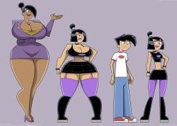 1boy 3girls ass big_ass big_breasts big_thighs breasts brown-skinned_female brown_body brown_skin bust busty chest child_bearing_hips curvaceous curvy curvy_figure danny_phantom dark-skinned_female dark_skin desiree desiree_(human) digital_media_(artwork) fat_ass female goth goth_girl hips hourglass_figure huge_ass huge_breasts huge_thighs large_ass large_breasts legs light-skinned_female light-skinned_male light_skin madeline_fenton male male/female mature mature_female nickelodeon sam_manson slim_waist straight thick thick_ass thick_hips thick_legs thick_thighs thighs trulyphantom voluptuous waist wide_ass wide_hips wide_thighs