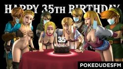 3d 4boys 4girls a_link_between_worlds animated anniversary blonde_hair breath_of_the_wild cake cd-i clothing facemask facewear female group group_sex hylian link link_(breath_of_the_wild) link_(twilight_princess) male multiple_boys multiple_girls nintendo no_sound orgy pale_skin pointy_ears pokedudesfm princess_zelda sex skyward_sword swingers the_legend_of_zelda the_legend_of_zelda_(cd-i) video zelda_(a_link_between_worlds) zelda_(breath_of_the_wild) zelda_(cd-i) zelda_(skyward_sword)