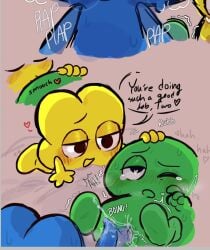 algebralien battle_for_dream_island battle_for_dream_island_again bfb bfdi bfdia cum four_(bfb) object_shows pussy tentacle_penis the_power_of_two tpot two_(tpot) vaginal_penetration x_(bfb)