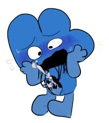 algebralien battle_for_dream_island battle_for_dream_island_again bfb bfdi bfdia cum cumshot four_(bfb) handjob object_shows open_mouth stroking_penis tentacle_penis vore