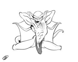 2021 abs absurd_res anthro armpit_hair athletic athletic_male bald bat_wings biceps big_ears black_and_white black_and_white_sketch body_hair bottomwear chest_hair clothed clothing crouching digital_media_(artwork) disney empty_eyes erection erection_under_clothing fangs gargoyle gargoyles genitals hands_behind_head hi_res humanoid humanoid_genitalia humanoid_penis humanoid_pointy_ears kneeling lexington_(gargoyles) looking_at_viewer male male_only membrane_(anatomy) membranous_wings monochrome monochrome_sketch naughty_face navel nipples not_furry on_ground open_mouth pecs penis pinup pose pubes seductive sharp_teeth signature simple_background sketch skimpy smile solo speedo spread_legs spreading swimwear teeth tenting tongue tongue_out toony topless twunk underwear white_background wings zepthehyerian