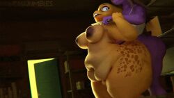 10_seconds 3d alphys animated at_knifepoint chubby chubby_female deltarune dubious_consent forced futa_on_female futanari gif juneaujumbles knife knife_play naked_female questionable_consent rape standing_sex susie_(deltarune) tagme undertale voluptuous_female