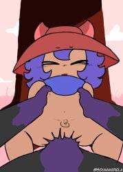 2boys anal_sex artist_request femboy furry gay gif loop looping_animation niko_(oneshot) oneshot
