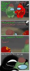 among_us among_us_(series) among_us_green among_us_red impostor_(among_us) non-human non_sexual