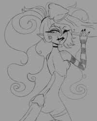 cocky grin hazbin_hotel penis pervertedf-ggot velvette
