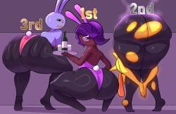 bunnysuit femboy jax_(the_amazing_digital_circus) murder_drones sexy tagme tagme_(artist) tagme_(character) the_amazing_digital_circus