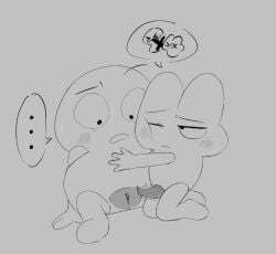 algebralien battle_for_dream_island battle_for_dream_island_again bfb bfdi bfdia four_(bfb) hugging object_shows pussy tentacle_penis the_power_of_two tpot two_(tpot) vadahlivokroz