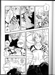 body_swap comic female male nami nami_(one_piece) nami_(sanji) one_piece orange_typhoon post-timeskip shounen_jump tagme vinsmoke_sanji