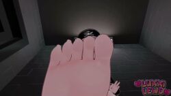 1boy 3d animated blue_eyes blush cock cop dirty_talk dom_femboy dominant dominant_femboy english_dialogue english_voice_acting feet feet_fetish feet_in_camera feet_licking femboy femboy_feet femboy_focus femboydom first_person_view foot_fetish foot_worship forced josou_seme licking_foot luxxilewd male male_only nova_(luxxilewd) penis police police_officer police_uniform pov prison sexy sitting sound tagme tease teasing teasing_viewer video voice_acted vrchat wet white_body worship yaoi