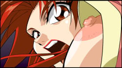 large_breasts mai_shiranui nipples
