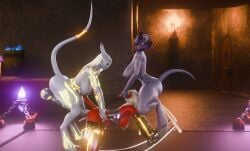3futas anal animal_genitalia_on_humanoid bad3d bdsm bdsm_gear big_balls big_breasts blizzard_entertainment bondage bondage_gear closed_eyes corset cum cum_in_ass cum_in_mouth cum_inflation cum_inside cum_on_face cum_on_hair cum_spurt cumflated_belly cumflation draenei draenei_futa eredar eredar_futa fellatio futa_on_futa futa_only futanari glowing_tattoo gray_skin hooves horns horsecock horsecock_futa horsecock_on_humanoid inflation intersex latex lightforged_draenei penis pierced_nipples purple_hair purple_skin red_skin rocking_horse rocking_horse_bondage tail threesome warcraft white_hair world_of_warcraft