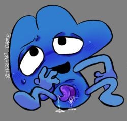 algebralien battle_for_dream_island battle_for_dream_island_again bfb bfdi bfdia cum four_(bfb) genital_slit object_shows spread_legs tentacle_penis