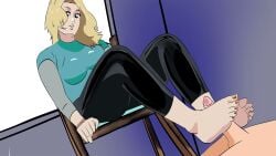 cum_on_feet femdom foot_fetish footjob matsumoto_rangiku tagme video