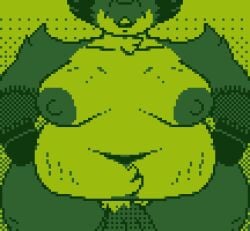 age_difference anthro arm_tuft balls barely_visible_balls barely_visible_genitalia barely_visible_penis belly belly_tuft big_balls big_belly big_breasts big_nipples big_penis breasts cellulite cheek_tuft delilah_(felineflustered) digital_media_(artwork) dragon facial_tuft felineflustered fur furred_dragon furred_scalie genitals gynomorph hand_on_hip huge_balls huge_belly huge_penis intersex low_res mythological_creature mythological_scalie mythology navel neck_tuft nipples obscured_face older_gynomorph older_intersex out_of_frame overweight overweight_gynomorph overweight_intersex penis pixel_(artwork) pubes scalie shoulder_tuft solo stretch_marks thick_thighs trans_(lore) trans_woman_(lore) tuft
