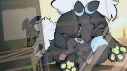 16:9 absurd_res against_surface ambiguous_gender aquastorm2 balls_deep digital_media_(artwork) dizzy_(dizzymilky) duo eeveelution facesitting feral from_behind_position generation_2_pokemon glass hi_res male male/ambiguous nintendo paws penetration pokemon pokemon_(species) sex shiny_pokemon sitting sitting_on_another size_difference umbreon widescreen
