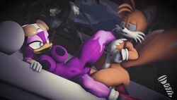 1080p 2018 3d animated anthro anus areola artist_logo big_ass big_breasts bouncing_ass bouncing_breasts breasts clothing exposed_torso female footwear fox furry handwear highres male mostly_nude mp4 nipples no_sound on_couch screwingwithsfm sonic_(series) sonic_riders source_filmmaker sunglasses swallow_(bird) tails vaginal vaginal_penetration veiny_penis video wave_the_swallow