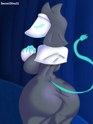 1girl 1girls breasts cat_ears curvy deltarune deltarune_chapter_5 female furry legs nun nun_outfit tagme tasque_manager tasque_manager_(deltarune) thick_thighs tight_clothing voluptuous voluptuous_female yellow_eyes