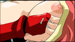 large_breasts mai_shiranui nipples