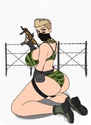 1girls ass bikini campi rainbow_six rainbow_six_siege tagme tom_clancy valkyrie_(rainbow_six)