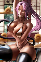 shihouin yoruichi from bleach by wuna