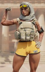 valkyrie (rainbow six) from rainbow six